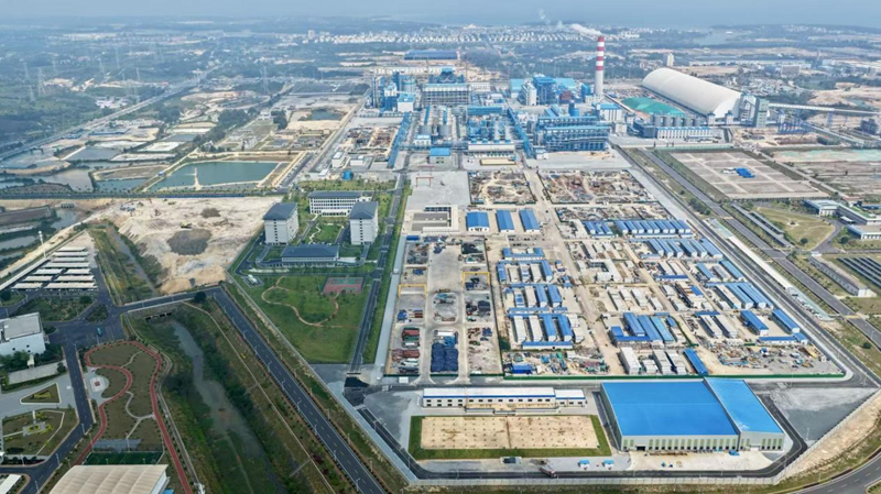 北投建信公司以全过程造价咨询服务护航防城港中丝路氧化铝项目落地