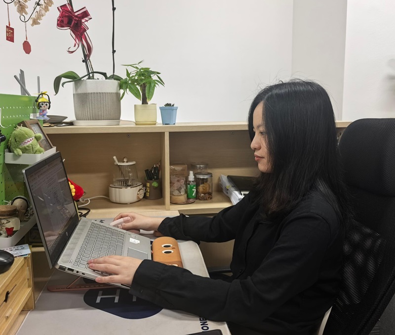广咨之星丨谢徐雯：深耕科技创新咨询   服务国资国企改革发展